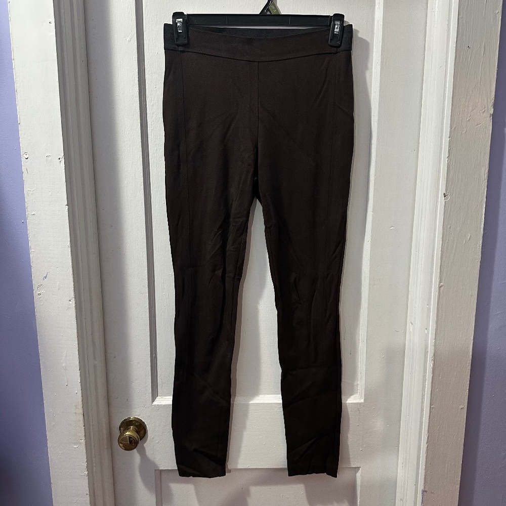 Talbots Brown Dress Pants‎ In M